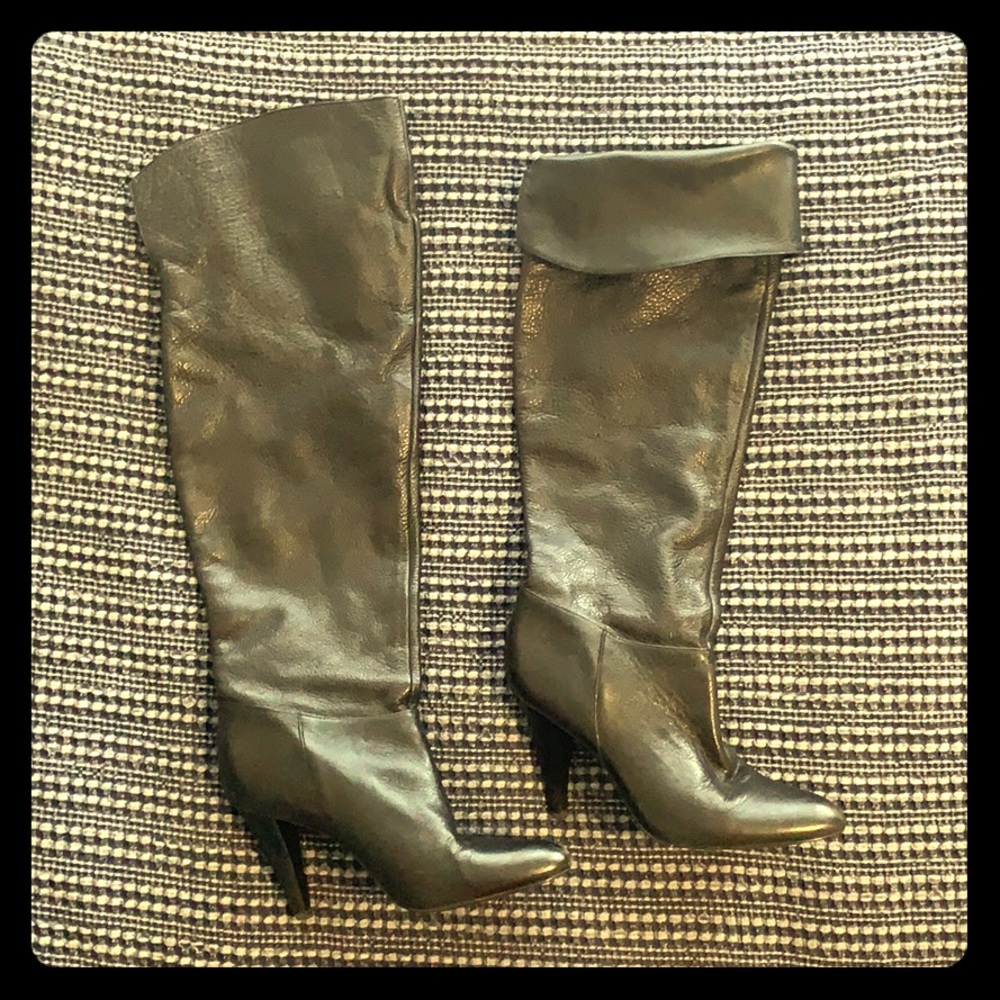 Calvin Klein knee high Boots